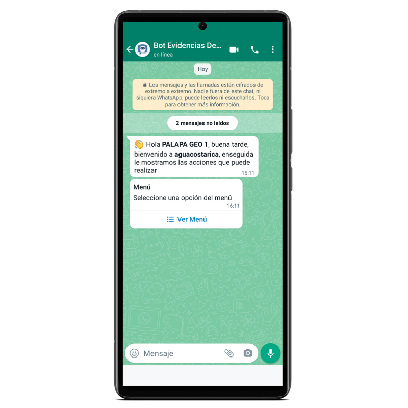 Chat bot WhatsApp